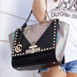 Holographic Nicole lee bag